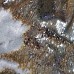 Ткань Пайеточная двухсторонняя (молоко-золото)